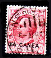 Italia-G-1021 - La Canea 1907-12: Sassone, N. 15 (o) Used - Qualità A Vostro Giudizio. - La Canea