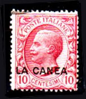 Italia-G-1023 - La Canea 1907-12: Sassone, N. 15 (o) Used - Qualità A Vostro Giudizio. - La Canea