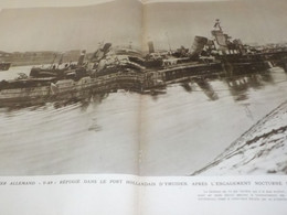 PHOTO LE DESTROYER ALLEMAND V-69  1916 - Barcos