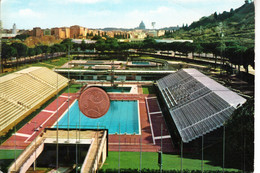 04633 ROMA PISCINA OLIMPICA - Stades & Structures Sportives