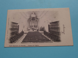 Petit Séminaire De Floreffe - Choeur De L'Eglise ( E. Castelein - L. Lagaert ) Anno 1903 ( Voir / Zie Photo ) ! - Floreffe