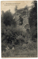 CPA    18    SAINT AMAND MONTROND   1909     RUINES DE LA TOUR DE MONTROND    ANIMEE - Saint-Amand-Montrond