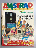 Amstrad Magazine N° 27 - Informatique