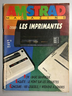 Amstrad Magazine N° 11 - Informatique