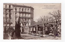 06 ALPES MARITIMES - NICE Hôtel Trianon, Place Mozart... - Bar, Alberghi, Ristoranti