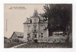 19 CORREZE - USSEL Villa De Gramont-Petit - Ussel