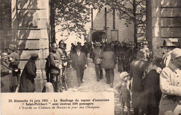 Naufrage Du Vapeur D'excursion "Saint Philibert" 14 Juin 1931 - L'entrée Au Château De Nantes Le Jour Des Obsèques - Otros & Sin Clasificación
