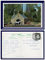 1960 Eire Ireland Postcard Irish Forge Posted Bun Crannairee To Scotland - Storia Postale