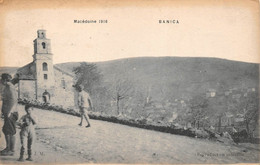 ¤¤  -  MACEDOINE En 1916   -  BANICA  -  ¤¤ - North Macedonia