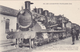 116 - Les Locomotives  Françaises  (Est) - Trains
