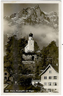 Glarus Burgkapelle Mit Wiggis - GL Glarus