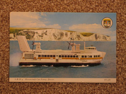 BRITISH HOVERCRAFT CORPORATION MOUNTBATTEN CLASS SRN4 - Hovercrafts