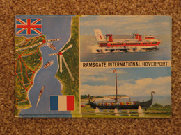 HOVERLLOYD RAMSGATE INTERNATIONAL HOVERPORT - MAP - Hovercrafts