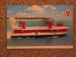 HOVERLLOYD SRN4 MOUNTBATTEN CLASS - Hovercrafts