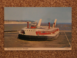 HOVERLLOYD SURE AT INTERNATIONAL HOVERPORT, RAMSGATE - Hovercrafts