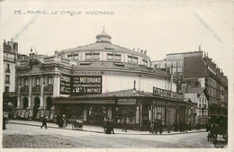 PARIS - Le Cirque Médrano. - Arrondissement: 18