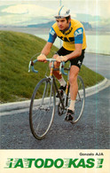 Gonzalo AJA . 2 Scans. Cyclisme. Kas Kaskol 1973 - Ciclismo