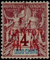 CANTON - Type Des Colonies Françaises - Neufs