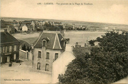 Larmor * Vue Générale De La Plage De Toulhars * Débitant Vins En Gros - Larmor-Plage