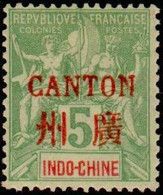 CANTON - Type Des Colonies Françaises - Ungebraucht