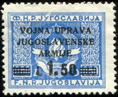 Pays : 251,41 (Italie : Occupation Yougoslave (Istrie & Côte Slovène)  Yvert Et Tellier N° : S 1 (*) - Ocu. Yugoslava: Litoral Esloveno