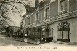 Blois * Façade Devanture Grand Hôtel Café Restaurant De La Gare Et Terminus - Blois