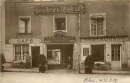 Blois * 7 Et 9 Rue Du Bourg Neuf * Façade Hostellerie De L'étoile D'or * Café Restaurant , FILLASTRE Propriétaire - Blois