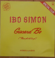 IBO SIMON - Maxi 33 Tours Promo Special Club - 45 T - Maxi-Single