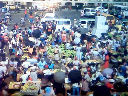 GRENADA & THE GRENADINES MERCATO MARKET  N1975 IN5583 - Grenada