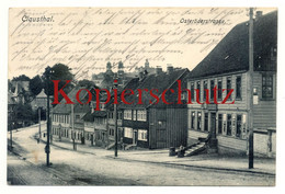 Clausthal 1916 (Lkr. Goslar), Osteröderstrasse - Nach Goslar - Clausthal-Zellerfeld