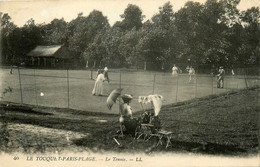 Le Touquet Paris Plage * Les Courts De Tennis * Sport De Raquette - Le Touquet