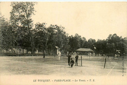 Le Touquet Paris Plage * Les Courts De Tennis * Sport De Raquette - Le Touquet