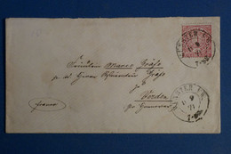 AR17 ALLEMAGNE CONFEDERATION NORD   BELLE   LETTRE 1871  +A VOIR  +AFFRANCH. INTERESSANT - Briefe U. Dokumente