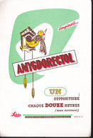 BUVARDS - AMYGDORECTOL - Produits Pharmaceutiques