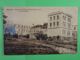 Marche Couvent Et Collège Des Pères Franciscains Vue D'ensemble - Marche-en-Famenne