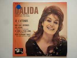 Dalida 45Tours EP Vinyle Je L'attends - 45 T - Maxi-Single