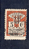 B 1934 Spagna - Barcellona  - Stemma - Barcelona