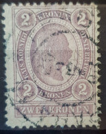 AUSTRIA 1899 - Canceled - ANK 82 - 2K - Oblitérés