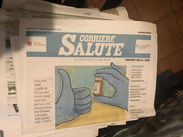 STUPENDA RIVISTA SALUTE DEL CORRIERE DELLA SERA ! - Zonder Classificatie