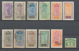 Colonies Françaises Lot Haut Senegal Et Niger Neuf * Et Oblitérés. H2684 - Used Stamps