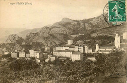 Piana * Vue Générale Et Panorama Du Village * Corse Du Sud 2A - Autres & Non Classés