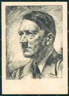 Deutsche 3 Reich WK2 WW2 German Propaganda Adolf Hitler FG AK Postcard XF5822 - Guerra 1939-45