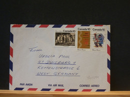 90/528M  LETTER CANADA - Cartas & Documentos