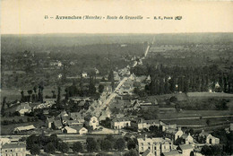 Avranches * La Route De Granville * Panorama De La Commune - Avranches