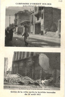 GRECE - SALONIQUE - Campagne D'Orient 1914-1918 - La Ville Après L'incendie 18 Août 1917 - Grecia