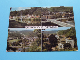 Un Bonjour D'ESNEUX Esneux S/Ourthe ( Edit. Lander ) 19?? ( Zie Scans ) - Esneux