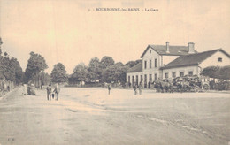 52 - BOURBONNE LES BAINS / LA GARE - Bourbonne Les Bains