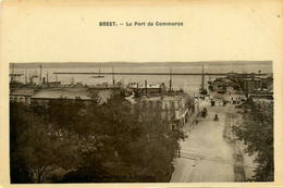 Brest * Le Port De Commerce * Route * La Jetée - Brest