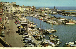 RAMSGATE - THE HARBOUR FROM ZION HILL - Ramsgate