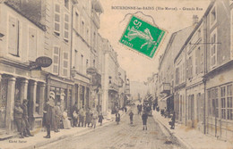 52 - BOURBONNE LES BAINS / GRANDE RUE - Bourbonne Les Bains